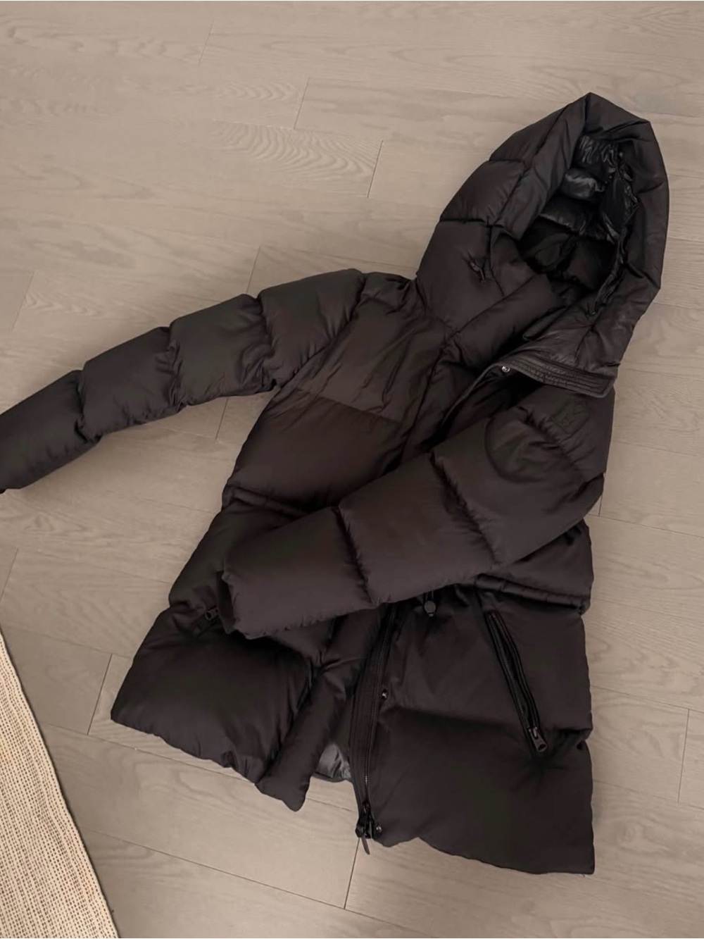 Mackage FREYA-SW Softwash crinkle down jacket - Size M